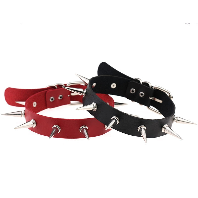 Gothic Sub Spike Choker