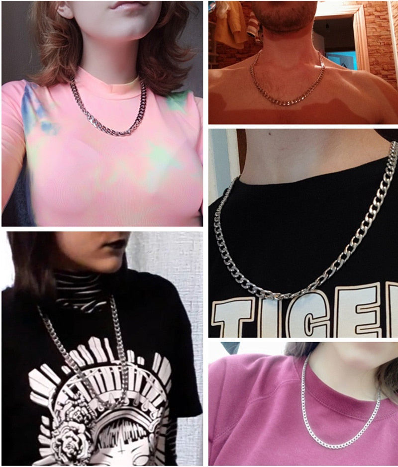 Gothic Chain Necklace