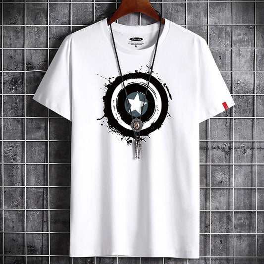 Punk Gothic Anime T-Shirt for Men