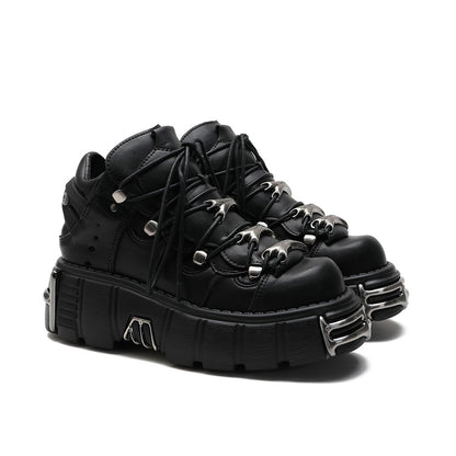 Gothic Ankle Boots Meta Decor