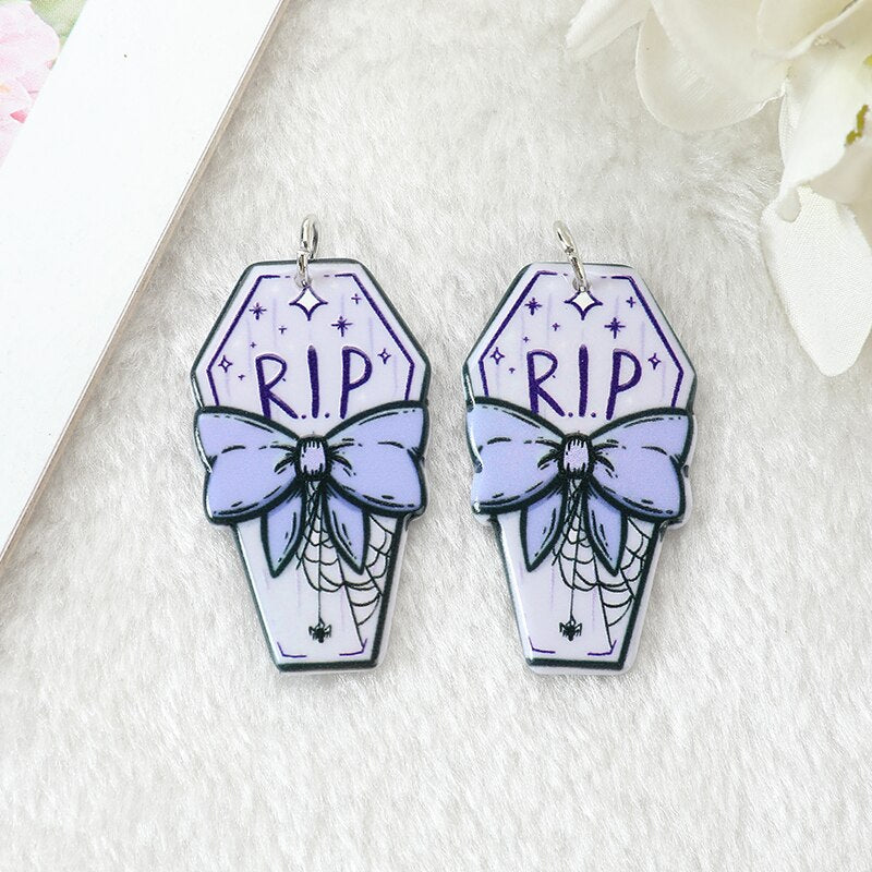 Pastel Goth Halloween Charms