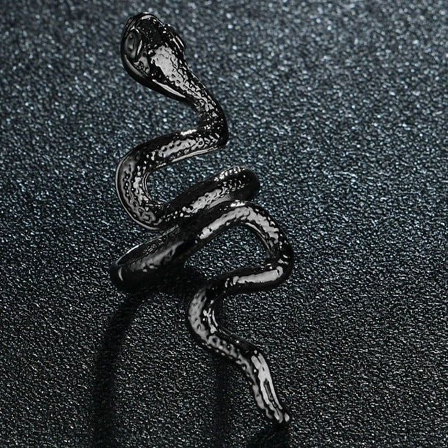 Gothic Deep Sea Squid Octopus Ring