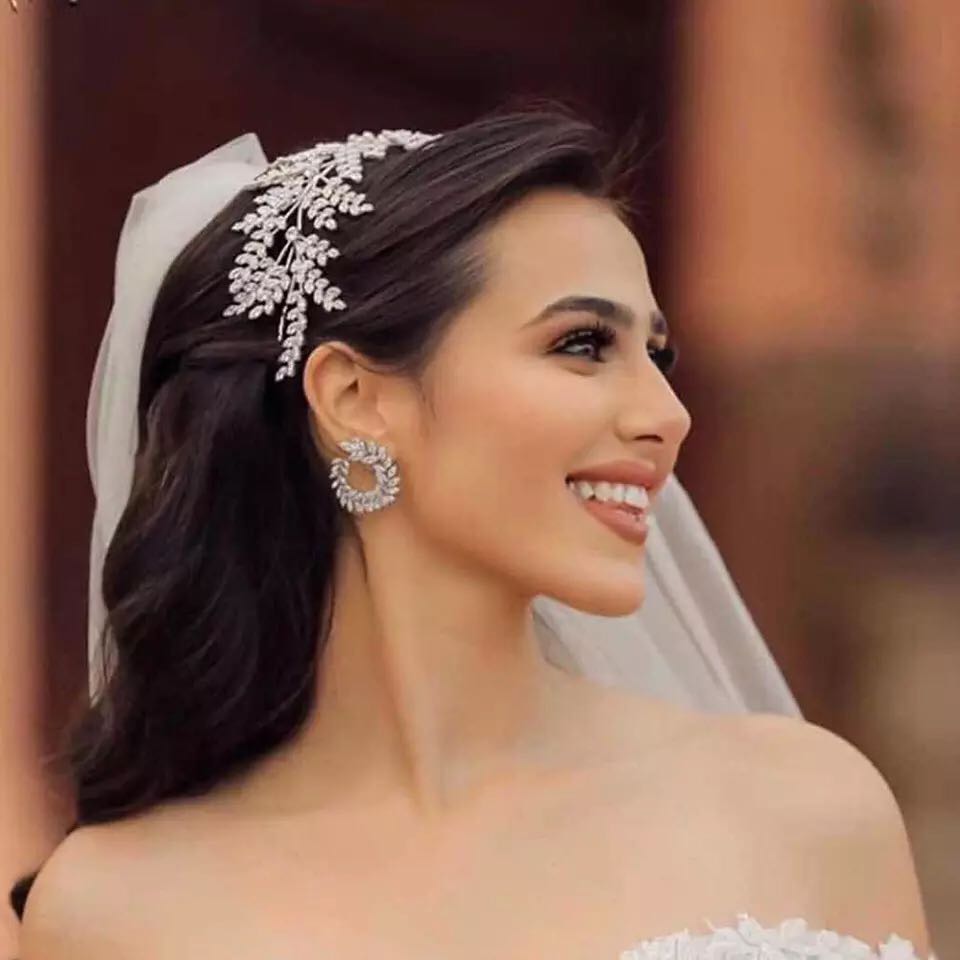 Crystal Bridal Crown