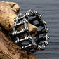Gothic Bicycle Chain Ring for Men
