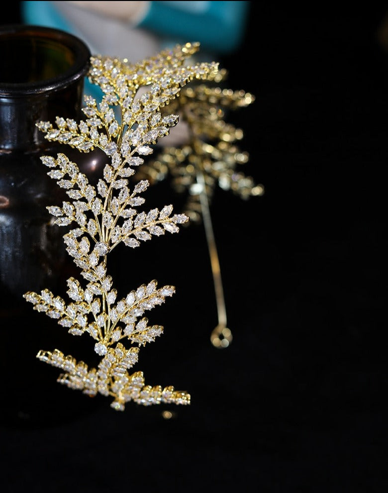 Crystal Bridal Crown