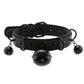 Gothic Choker Necklace with Spikes, Chains and Pendants