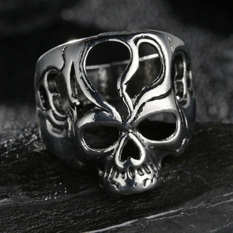 Gothic Deep Sea Squid Octopus Ring