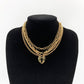 Punk Stainless Steel Padlock Necklaces