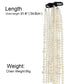 Simulated Pearl Long Tassel