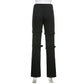 Gothic Emo Alt Cargo Pants Techwear