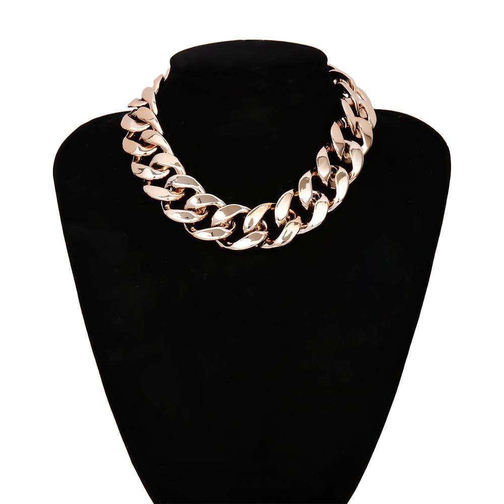 Gothic Thick Chain Choker