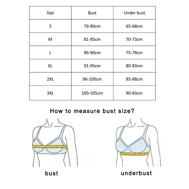 Gothic Corset Bra for Women