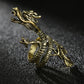 Gothic Deep Sea Squid Octopus Ring