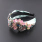 Rhinestone Sunflower Headband