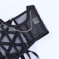 Sexy Gothic Corset Top