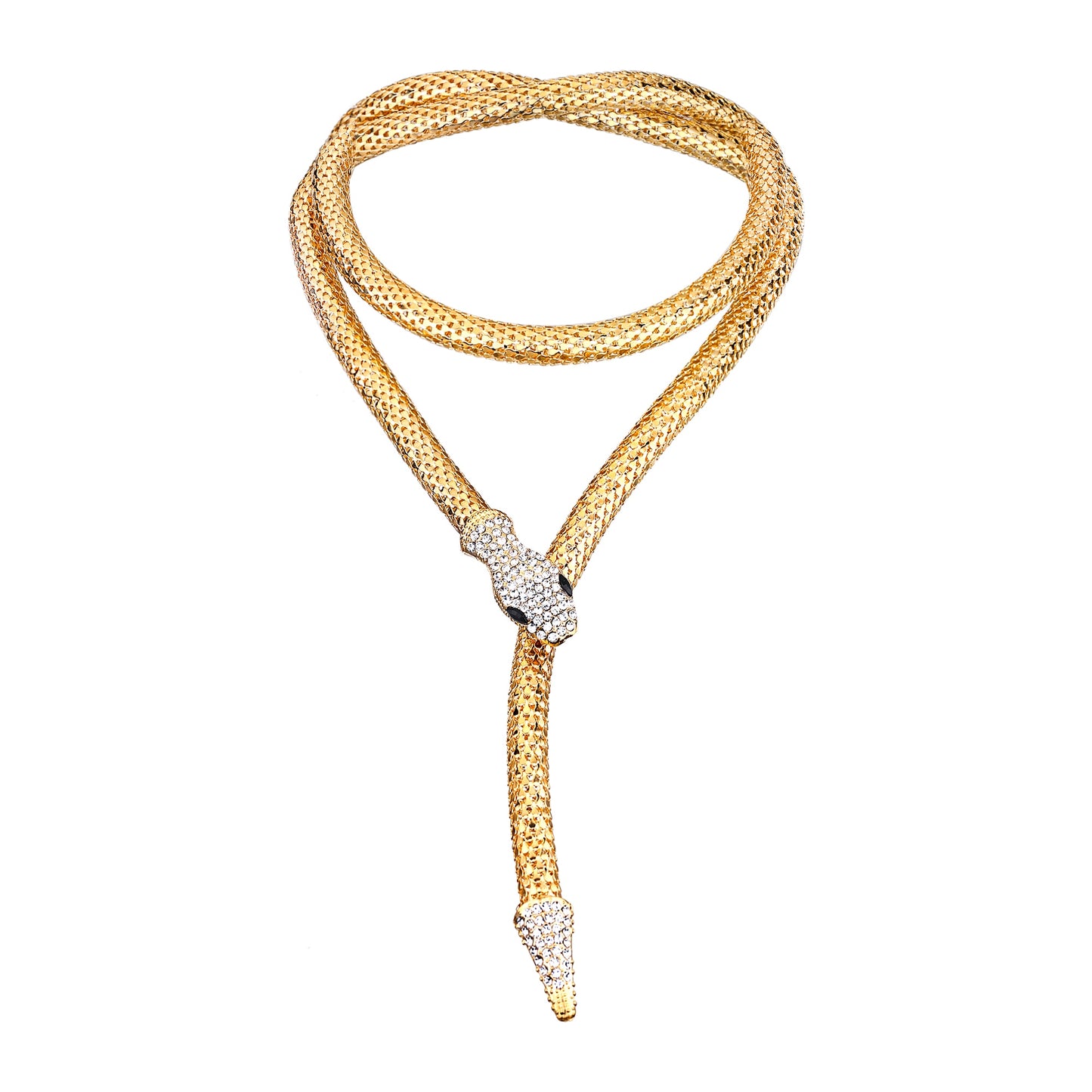 Snake Necklace Women Goth Choker Collares