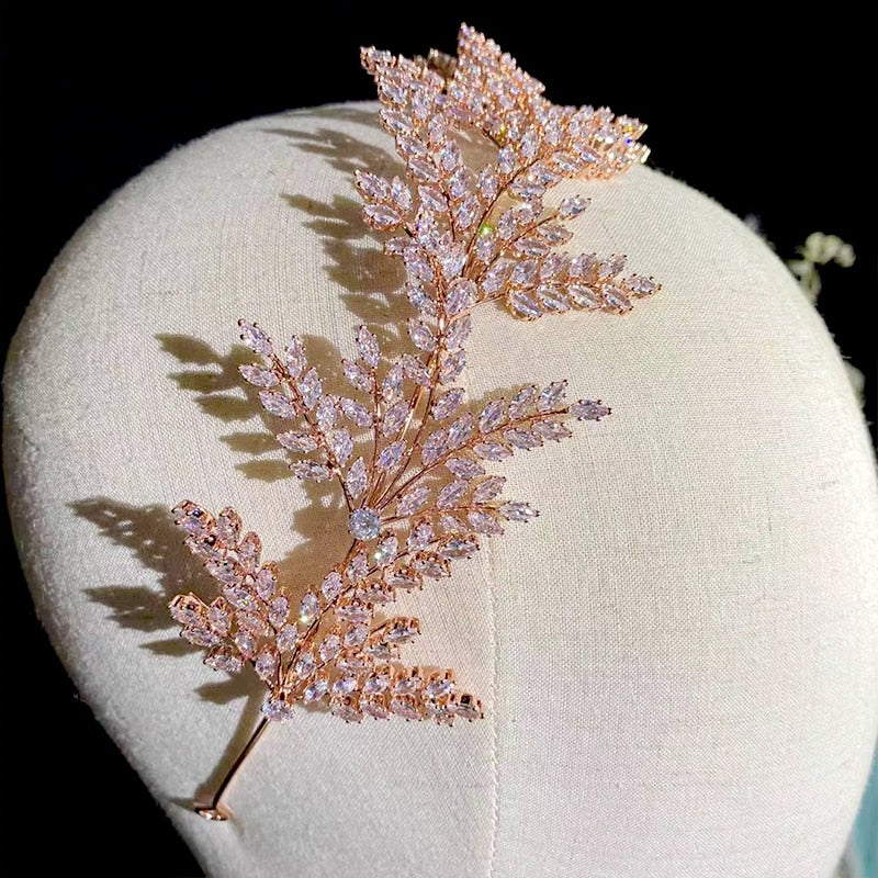 Crystal Bridal Crown