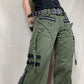 Gothic Baggy Cargo Pants