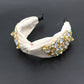 Rhinestone Sunflower Headband
