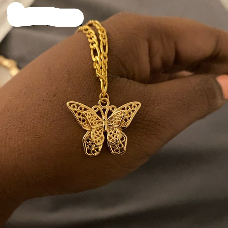 Cute Butterfly Anklets