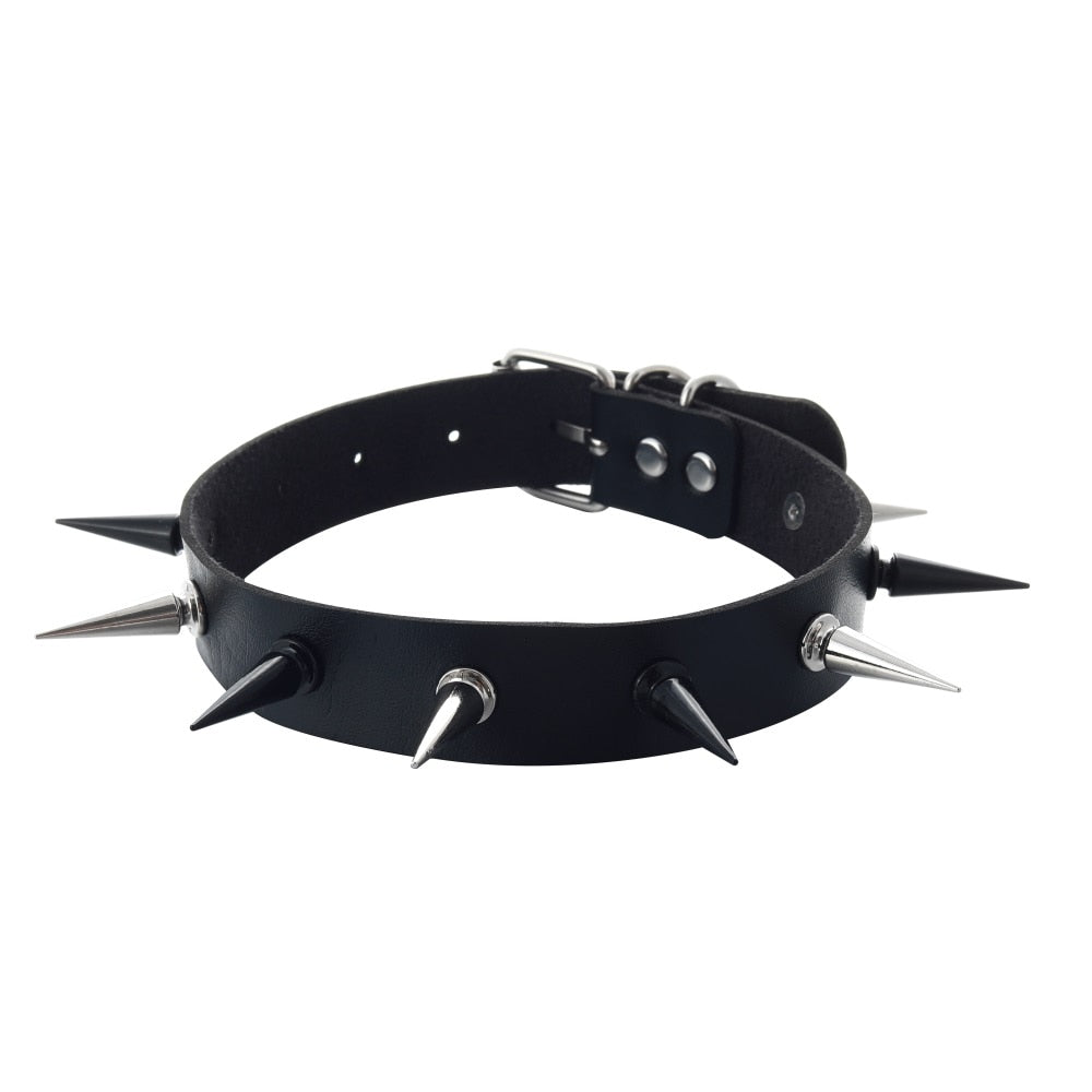 Gothic Sub Spike Choker