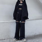 Gothic Techwear Emo Cargo Pants