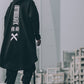 Stay stylish and comfortable with our Gothic Japanese Oversize Hoodie."