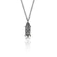Gothic Dinosaur Pendant Necklace