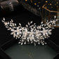 Handmade Silver Flower Hair Comb