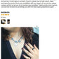 Gothic Evil Eye Necklace