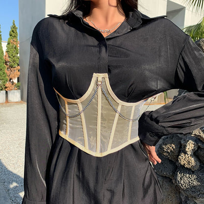Sexy Gothic Corset Top