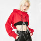 Retro Gothic Chain Crop Top