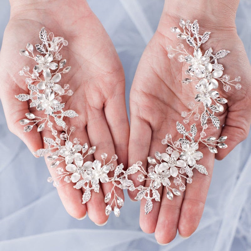 Luxurious Wedding Flower Headband