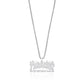 Gothic Dinosaur Pendant Necklace