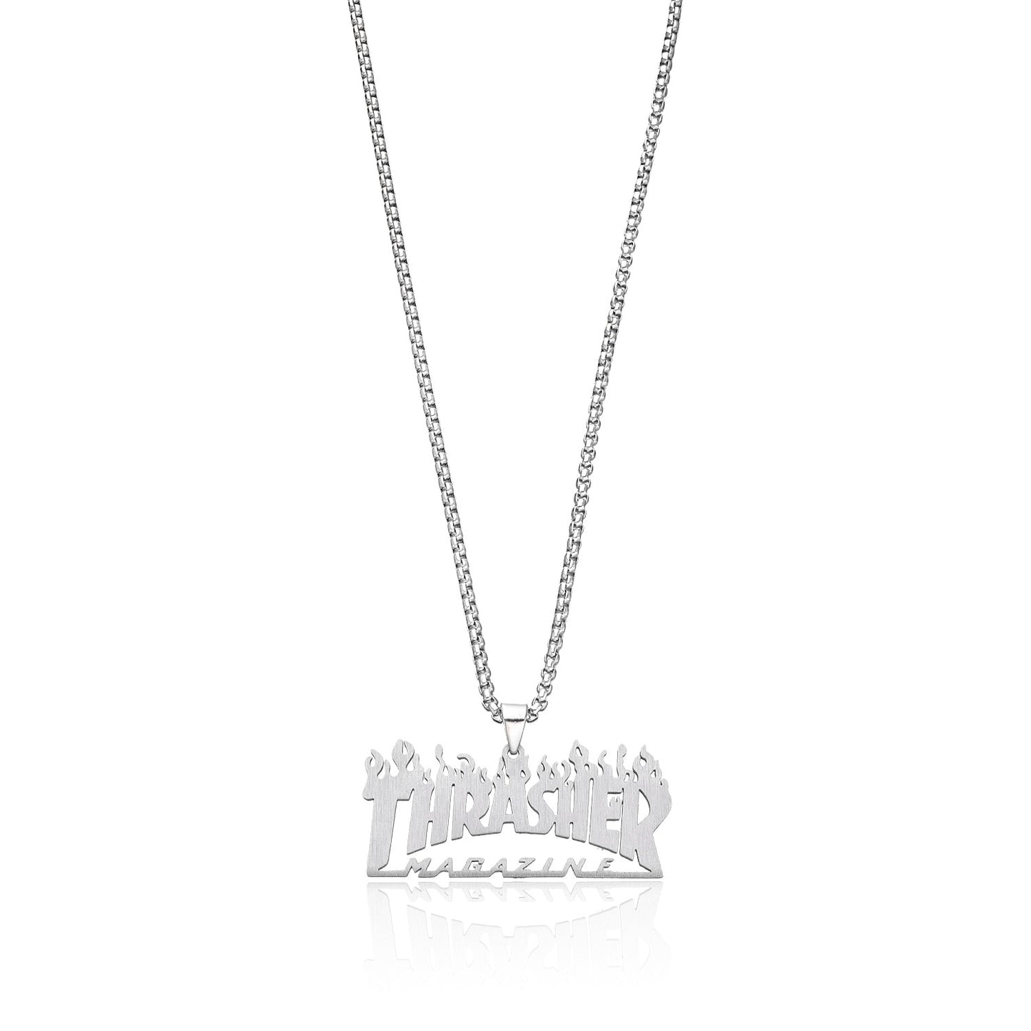 Gothic Dinosaur Pendant Necklace