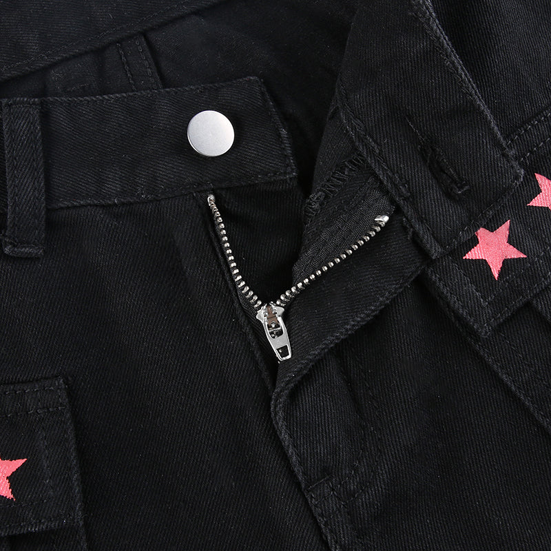 Gothic Bandage Jeans