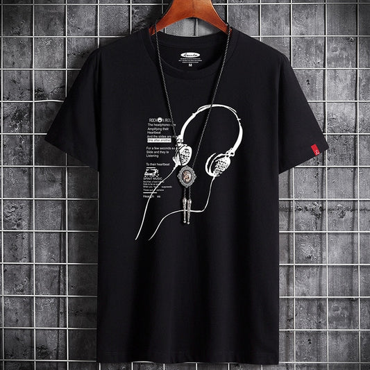 Gothic Anime T-shirt For Men
