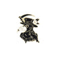 Gothic Brooches for Black Death Fashion