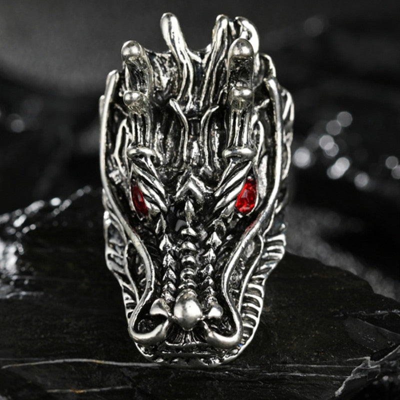 Gothic Deep Sea Squid Octopus Ring