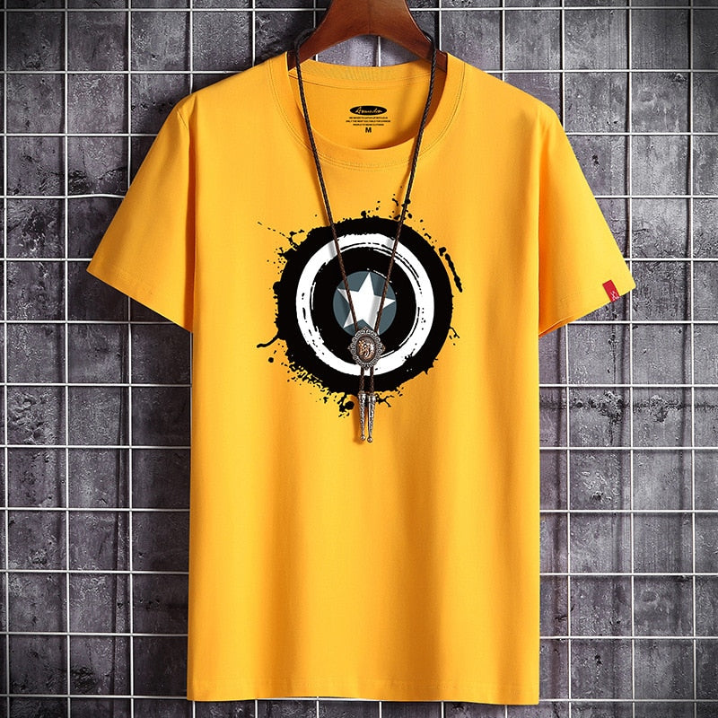 Punk Gothic Anime T-Shirt for Men