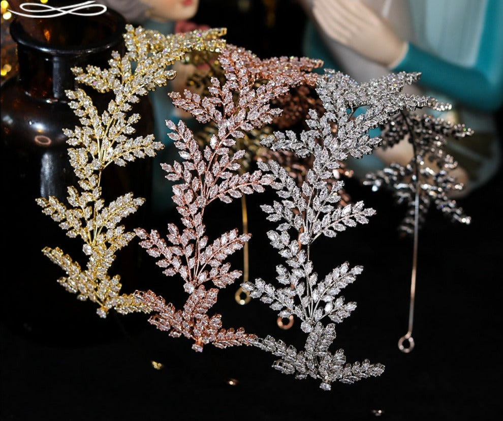Crystal Bridal Crown