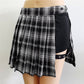 Gothic Harajuku Pleated Half Skirts for Women