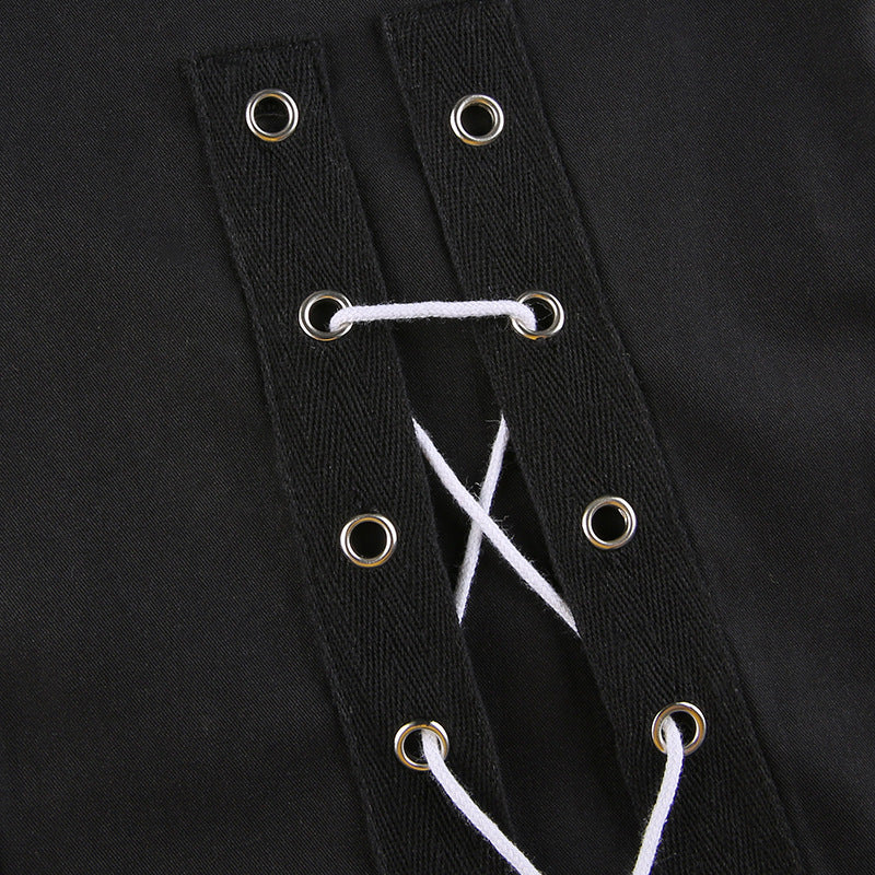 Gothic Emo Alt Cargo Pants Techwear