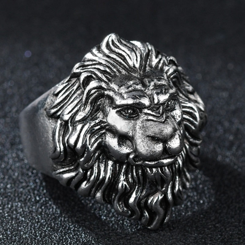 Gothic Deep Sea Squid Octopus Ring