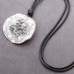 Gothic Silver Beads Choker