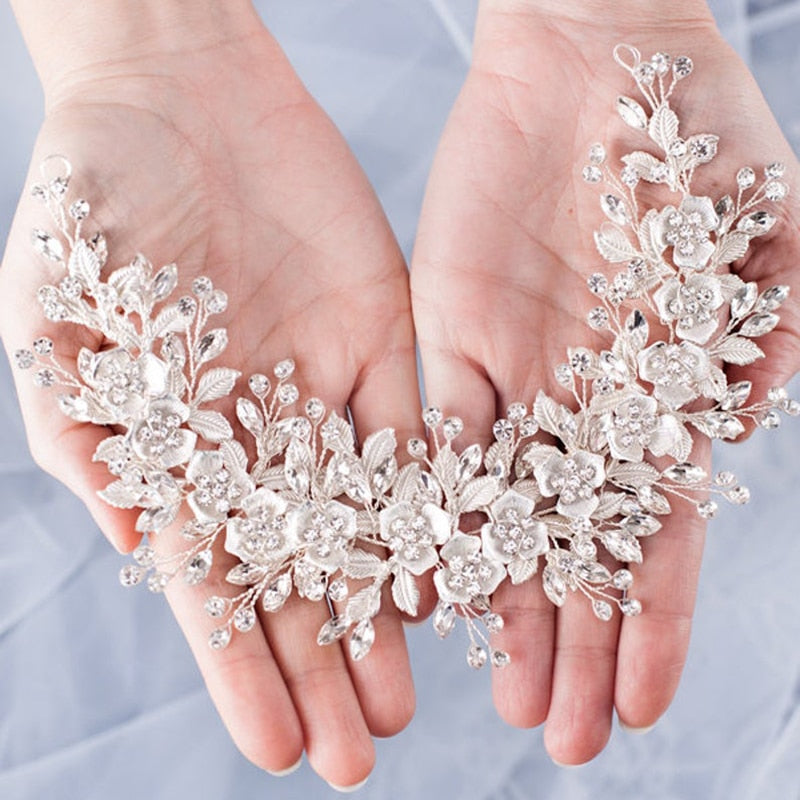 Luxurious Wedding Flower Headband