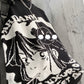 Gothic anime Oversized Sweater