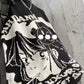 Gothic anime Oversized Sweater