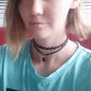 Gothic Leather Velvet Choker Necklaces