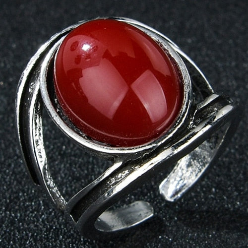Gothic Deep Sea Squid Octopus Ring